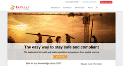 Desktop Screenshot of barbour-ehs.com